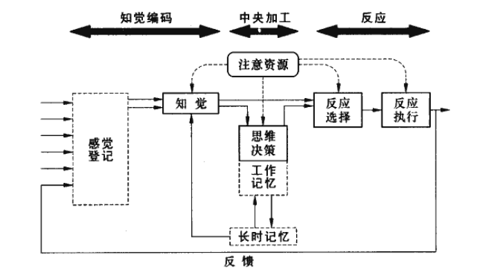 人的信息加工模型经济理论