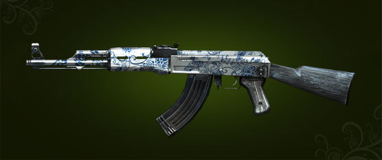 ak47-青花瓷 (材料)