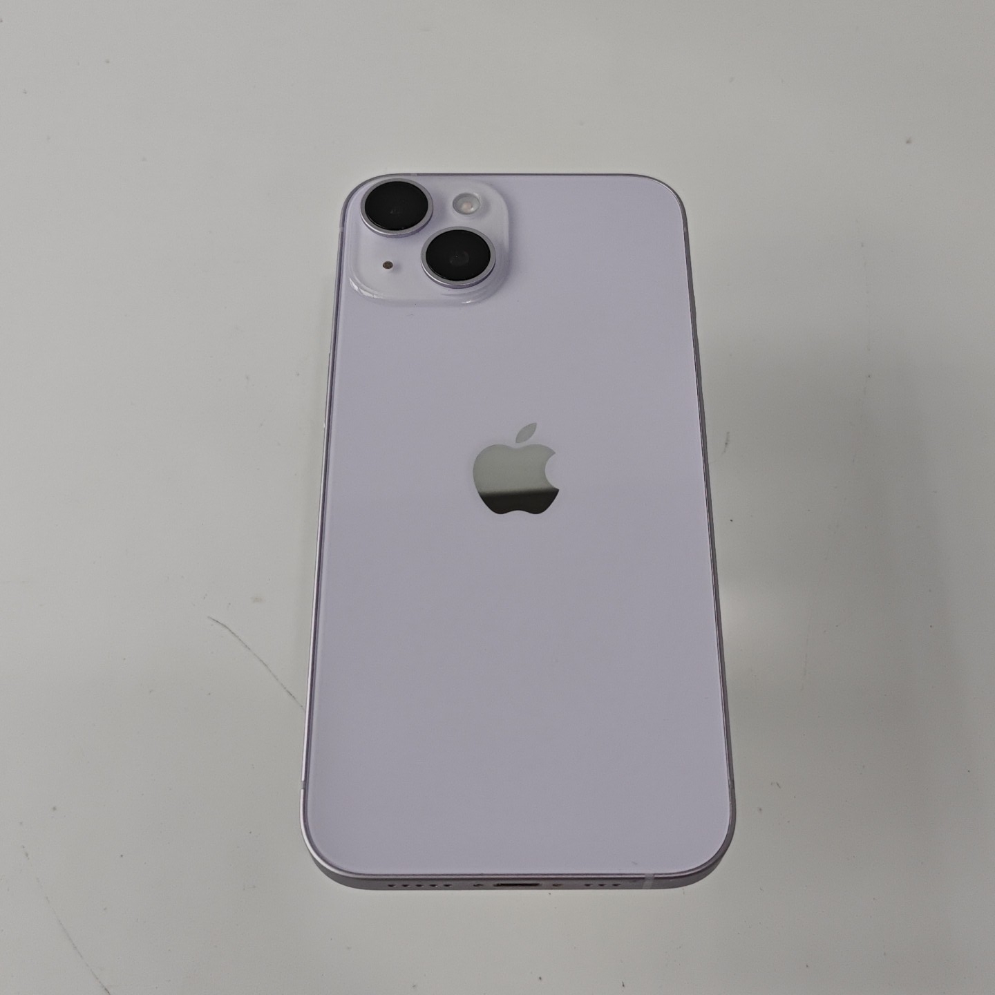 苹果【iPhone 14】5G全网通 紫色 256G 国行 8成新 