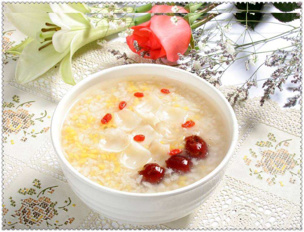 小米桂圆粥(食谱)