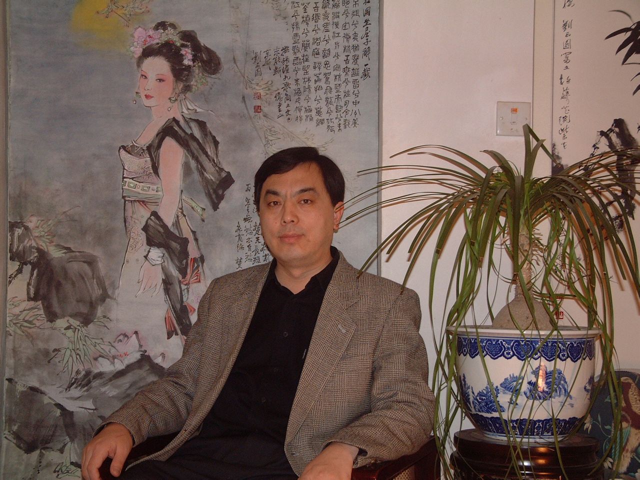 刘西园文化人物