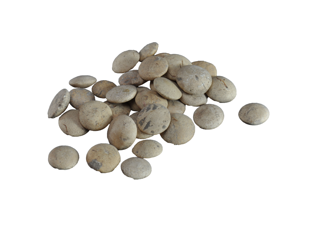 唐代双面凸陶制棋子文化遗产