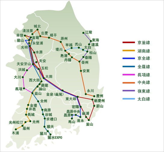 韩国铁道公社公司