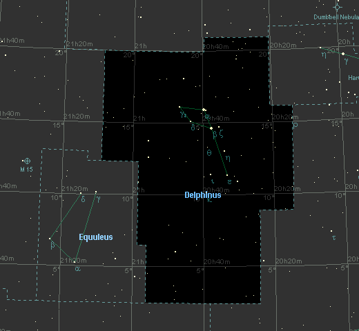 海豚座(其他天体相关)