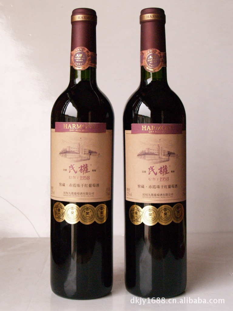 民权干红葡萄酒饮品