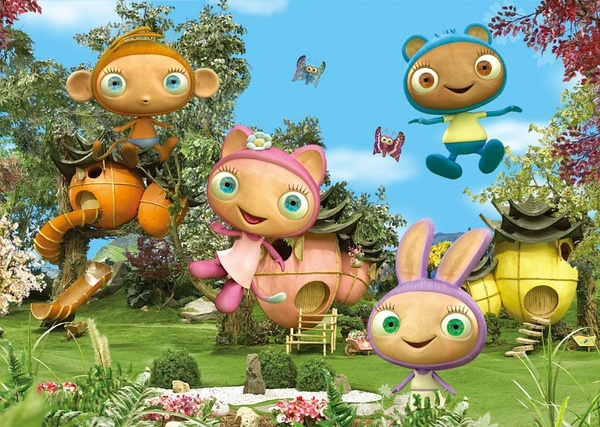 布鲁精灵其他动漫相关