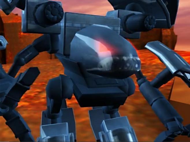 蓝铁兽其他人物相关