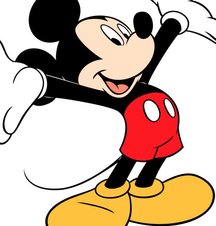 米老鼠卡通人物迪士尼代表人物形象