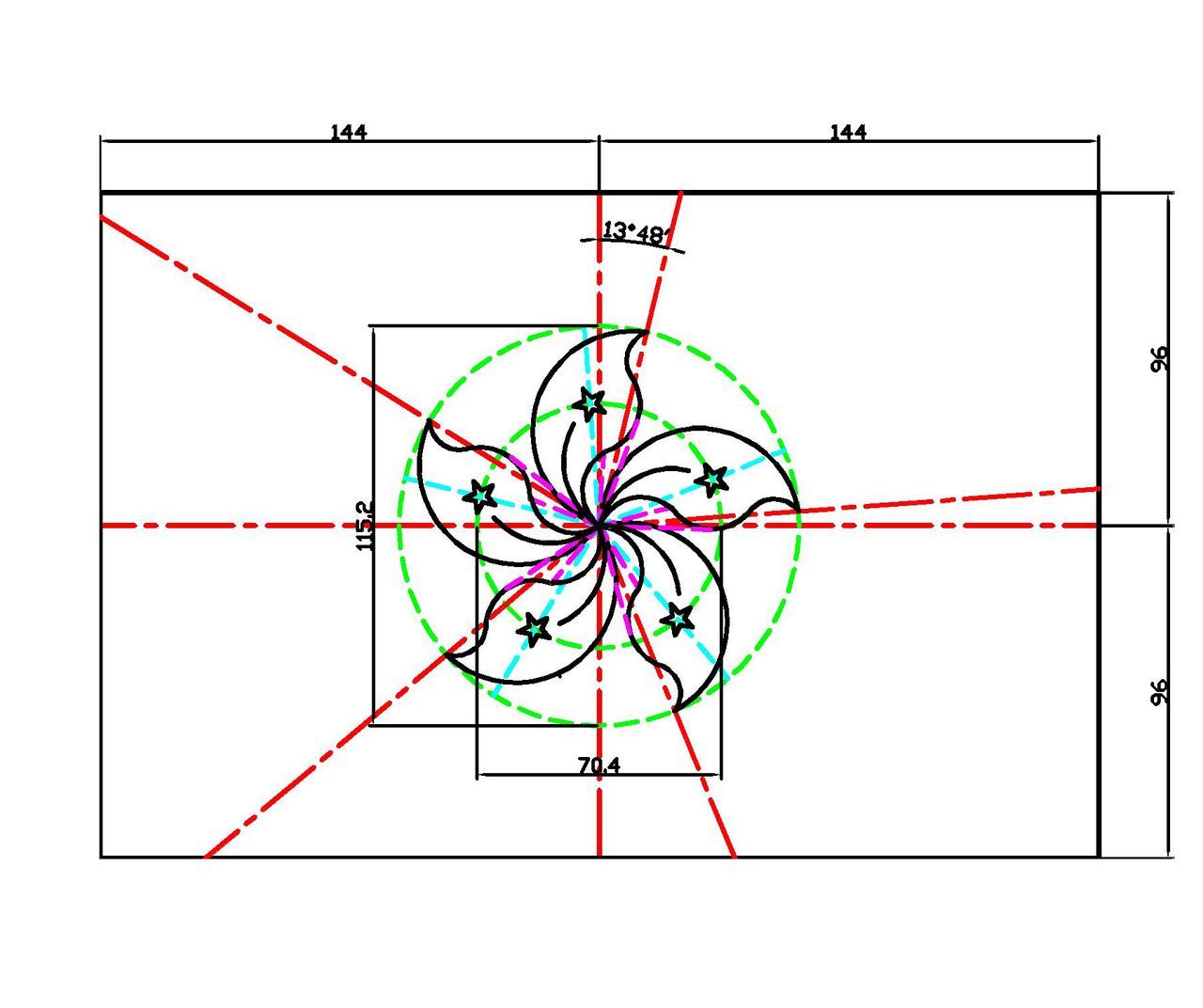香港特别行政区区旗_360百科
