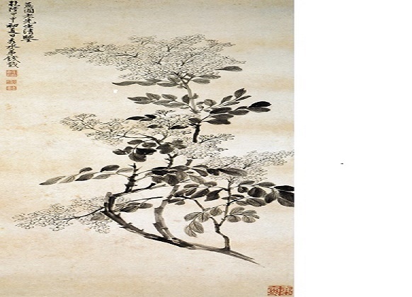 丁香图(文化人物)《丁香图》是中国清代画家钱载的国画作品,该画为