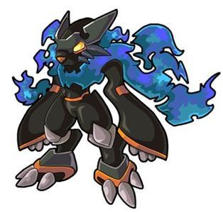 巨石灵王游戏人物