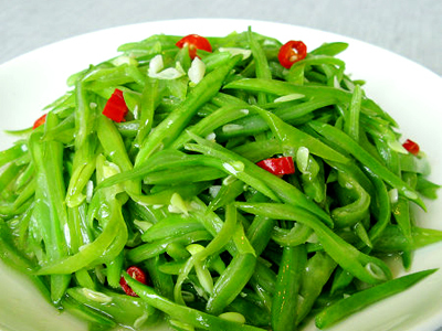 小炒芸豆丝(食谱)