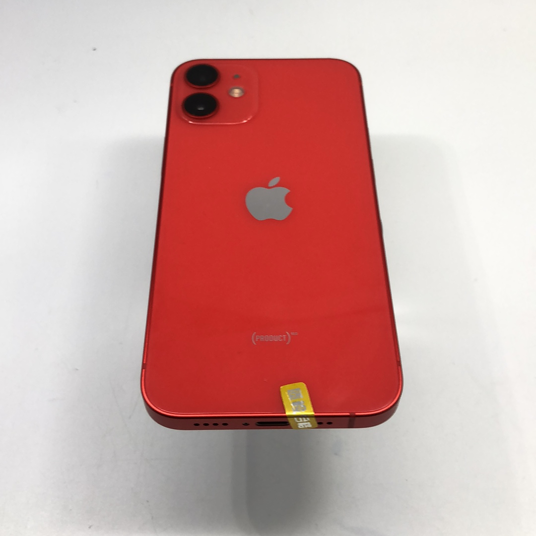 苹果【iPhone 12 mini】5G全网通 红色 64G 国行 99新 