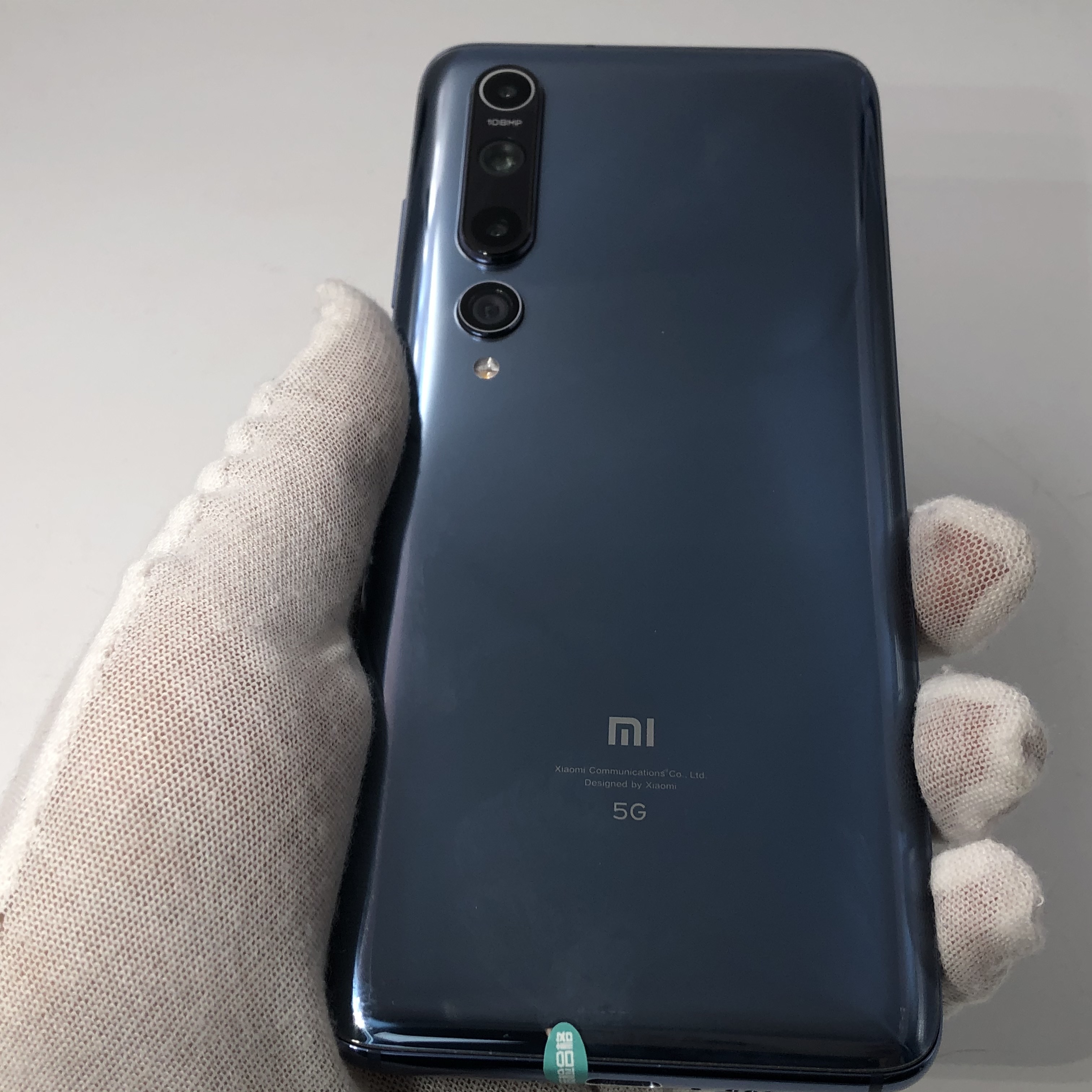 小米【小米10 5g】5g全网通 钛银黑 12g/256g 国行 8成新