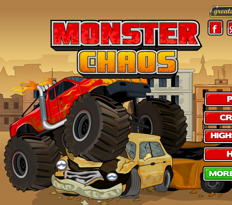 疯狂大脚赛车 (游戏作品)