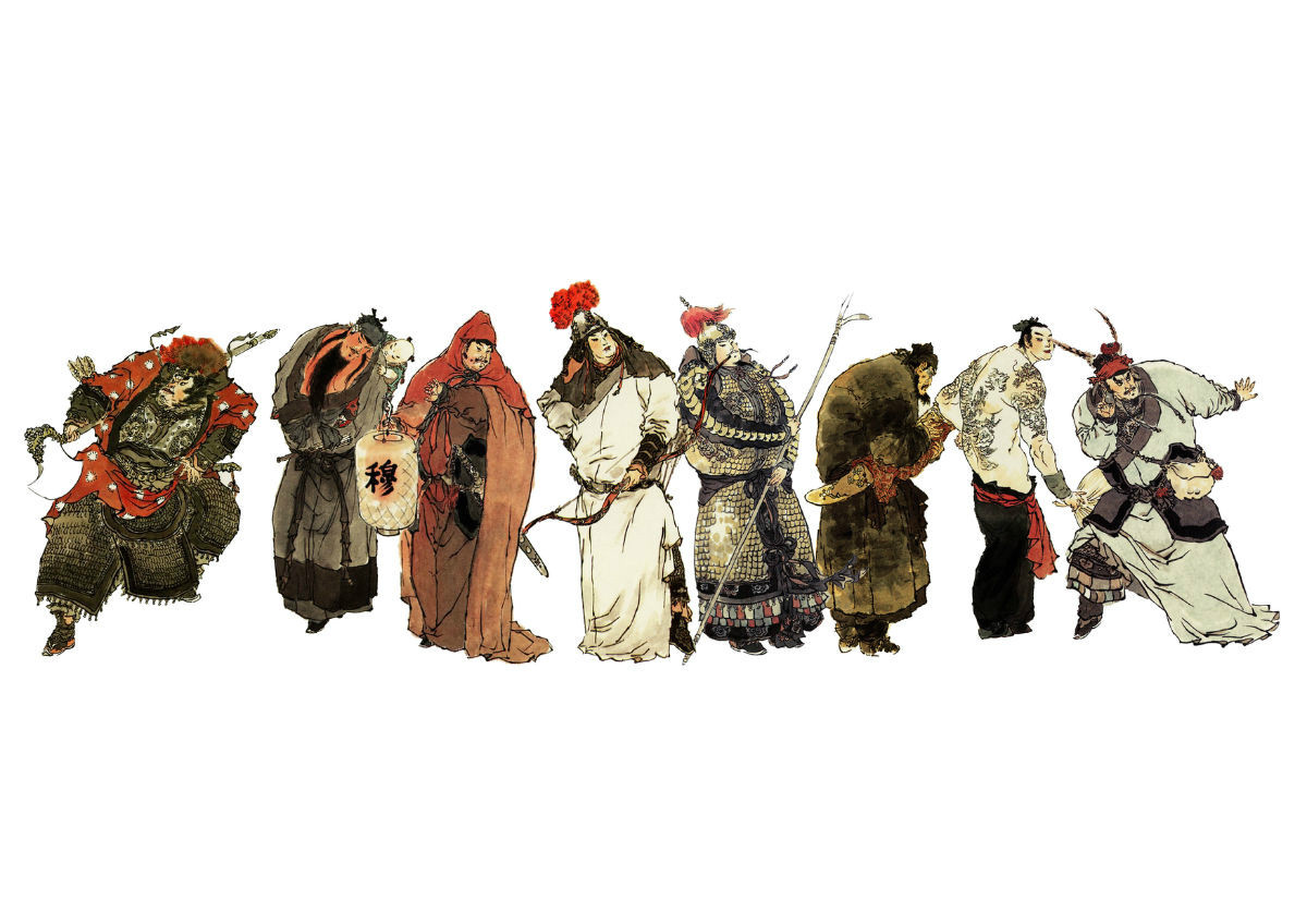 八骠骑 (其他虚拟人物相关)