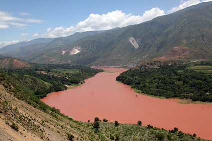红水河水质图片