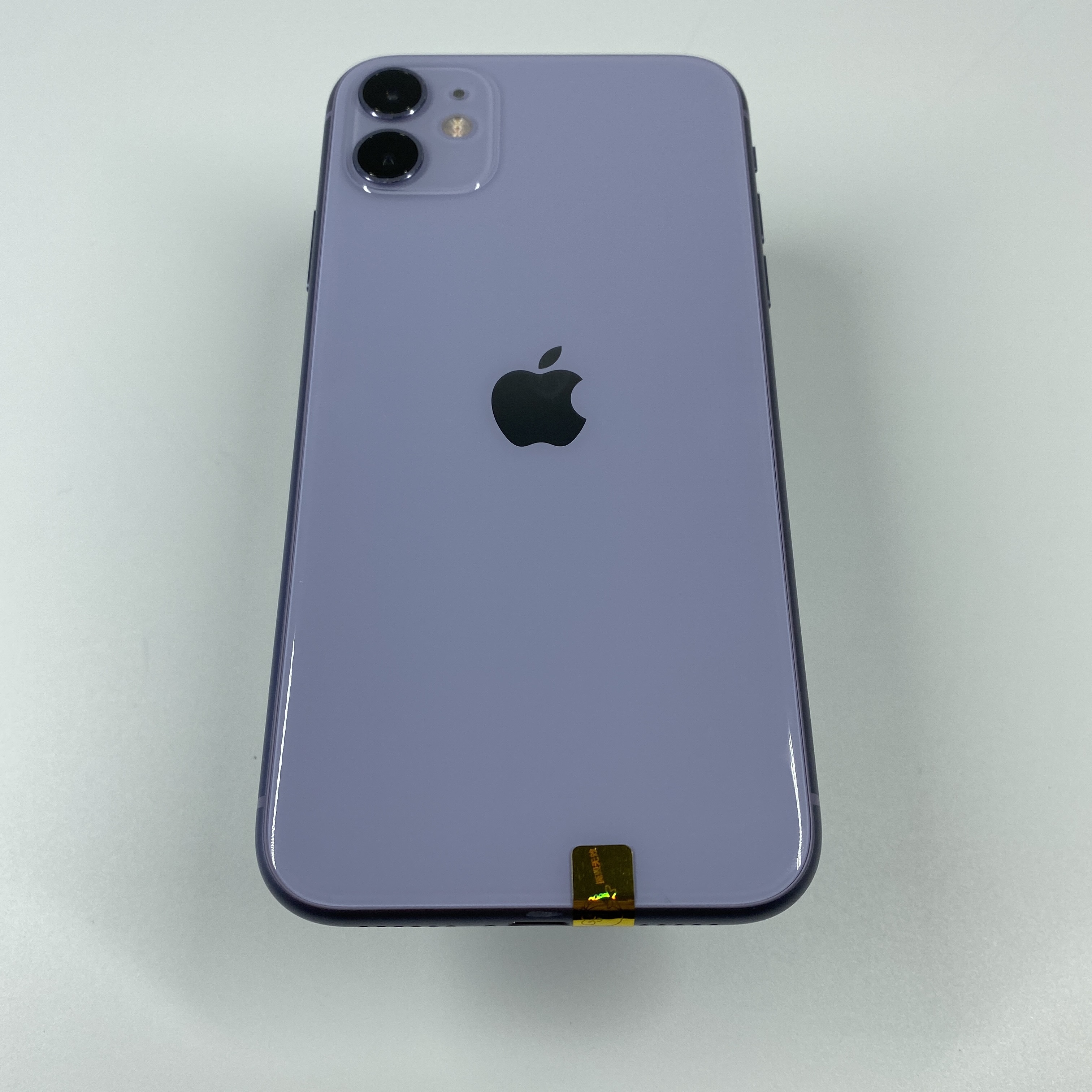 苹果【iphone 11】4g全网通 紫色 64g 国行 8成新 真机实拍