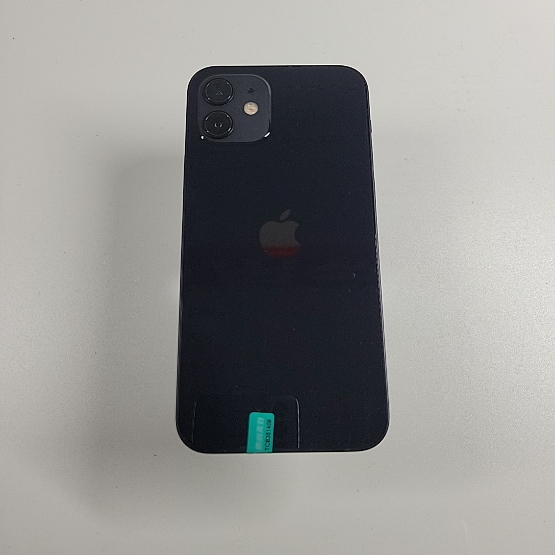 苹果【iPhone 12】5G全网通 黑色 128G 国行 9成新 