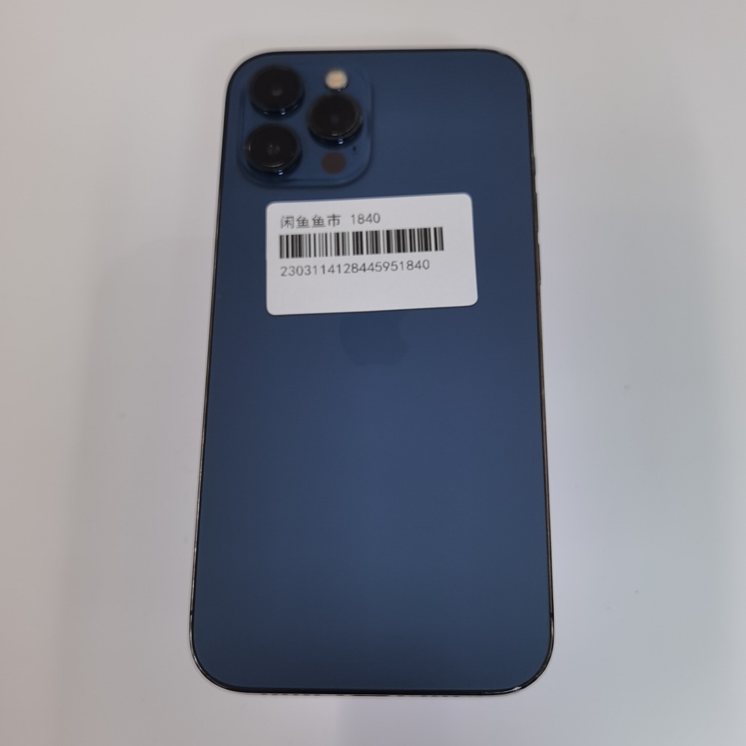 苹果【iPhone 12 Pro Max】5G全网通 海蓝色 128G 国行 8成新 