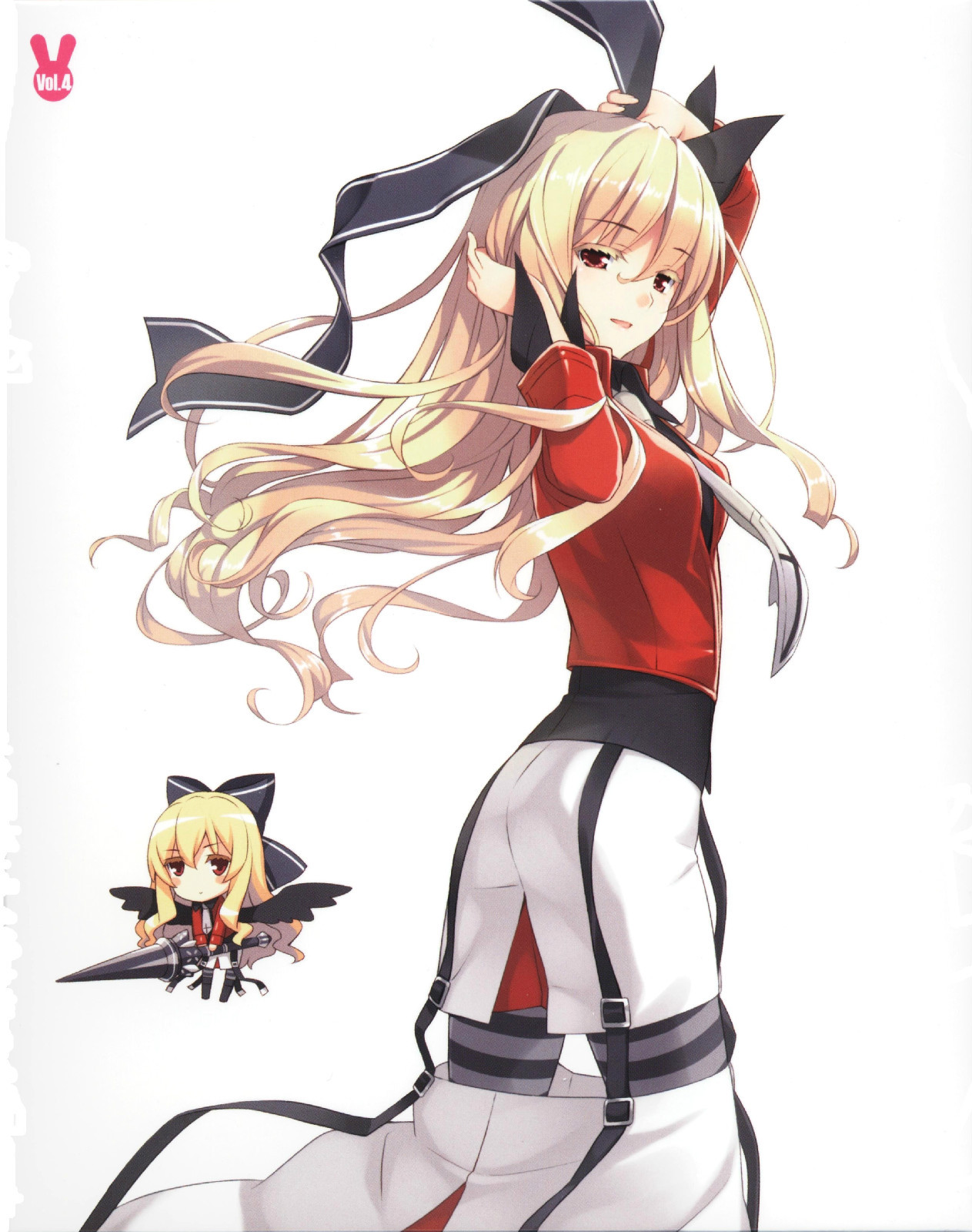 蕾蒂西亚德克雷亚其他人物相关