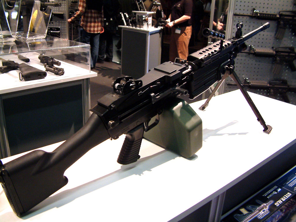 m249机枪枪械
