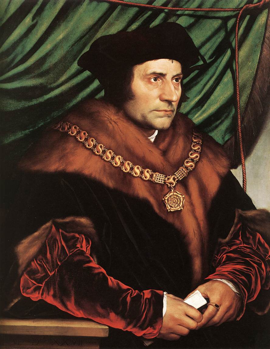 thomasmore又作sirthomasmore,1478年2月7日-1535年7月6日),欧洲早期