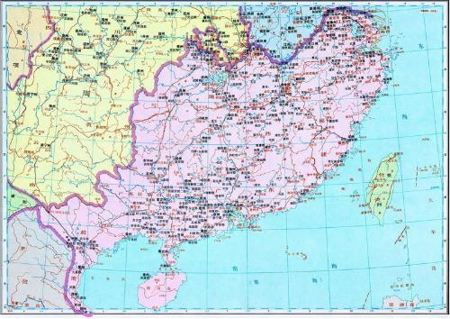 南庆国地图图片