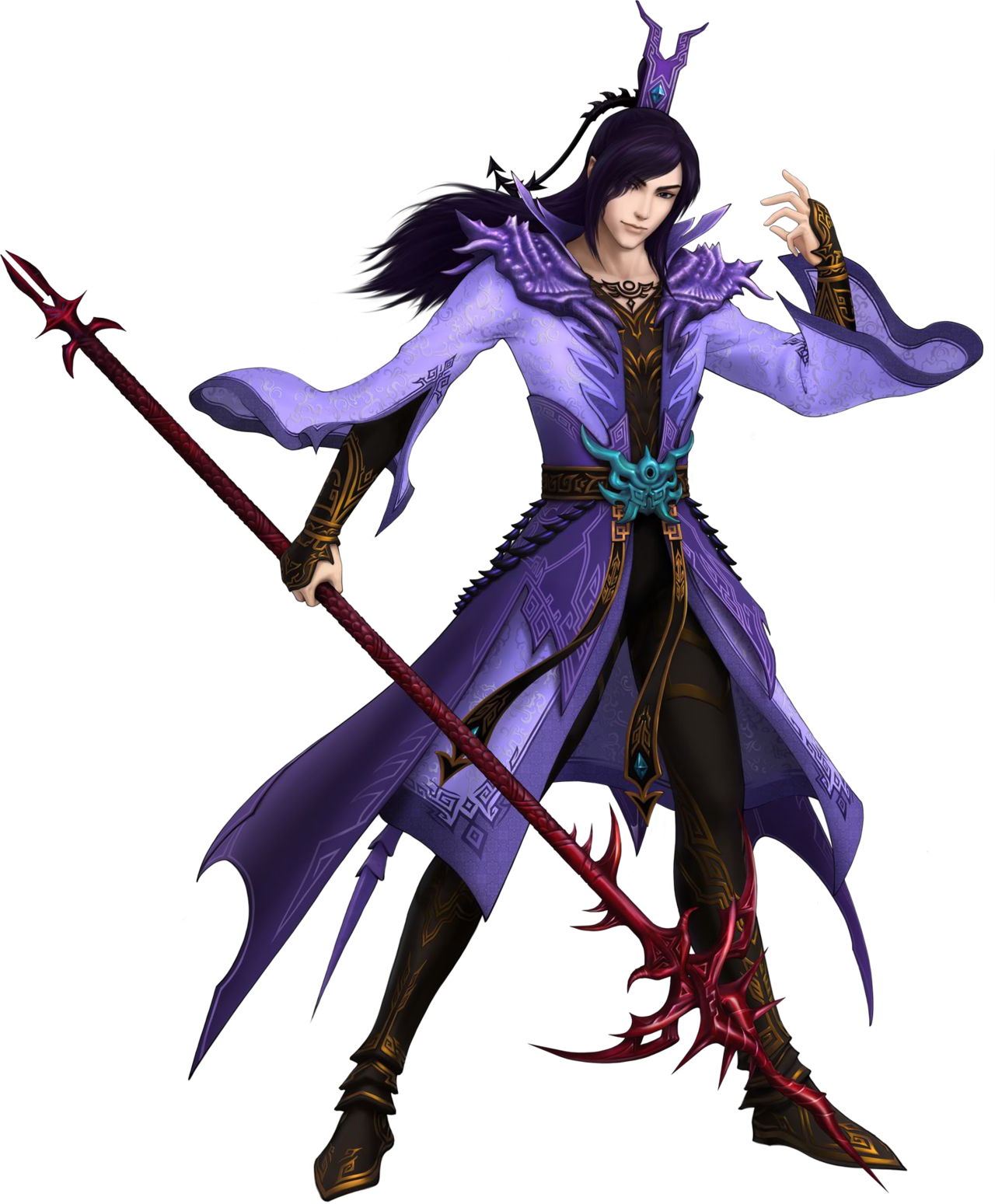 龙幽(游戏人物)