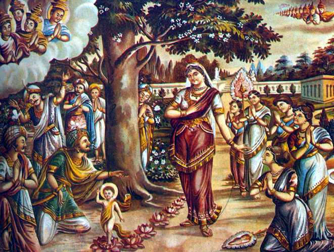 七步莲花 (其他文化相关)