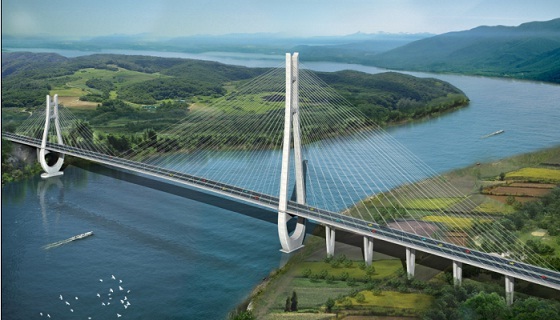 泸州黄舣长江大桥(建筑)