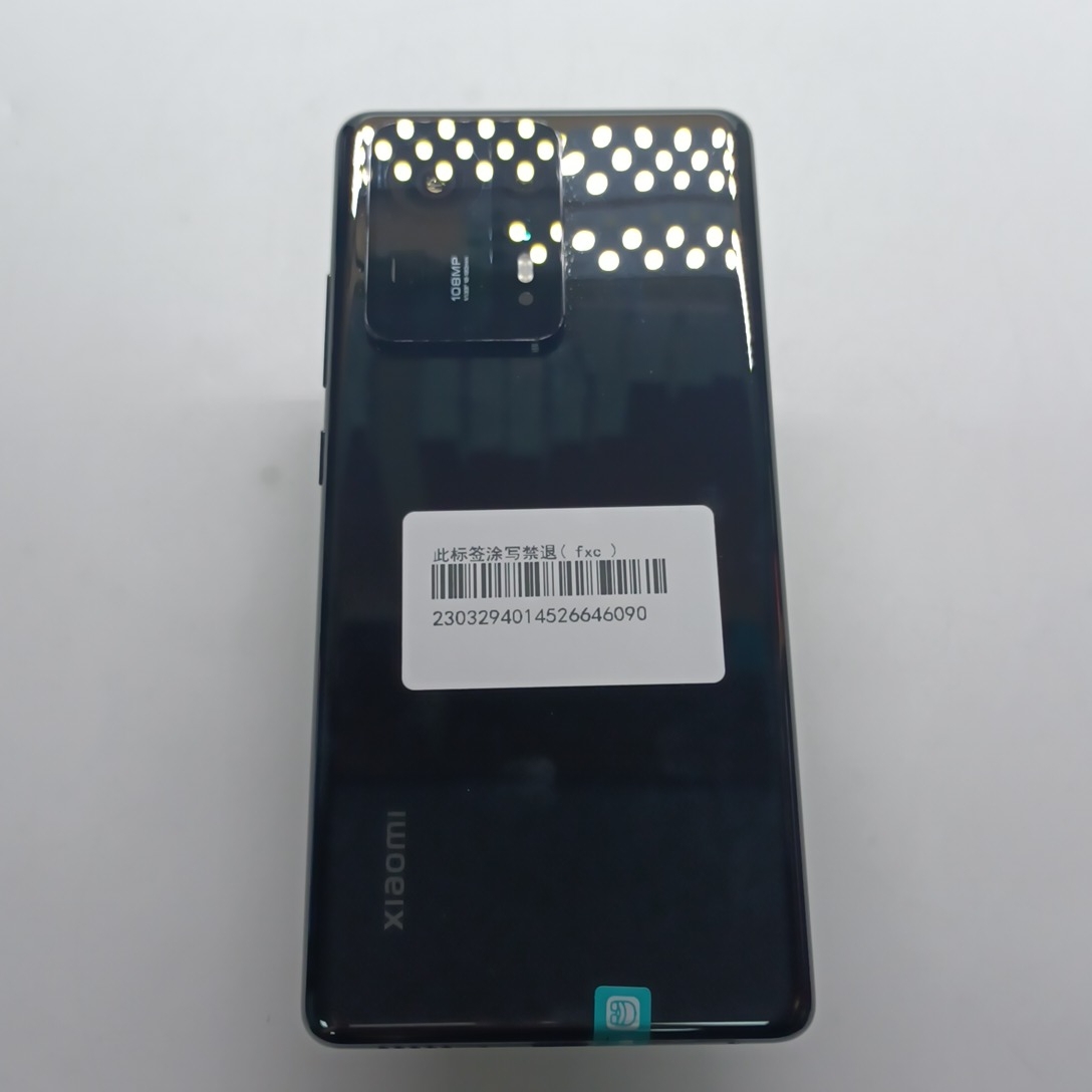 小米【小米 MIX4】5G全网通 陶瓷黑 12G/256G 国行 95新 