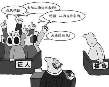 证人 (法律术语)