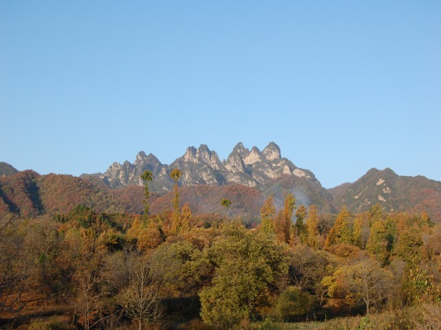 宝鸡吴山国家森林公园图片