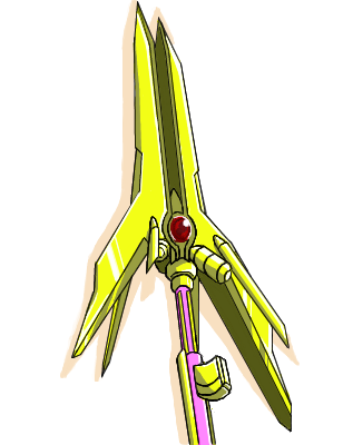 《魔法少女奈叶》中所出现的一种魔导器零件