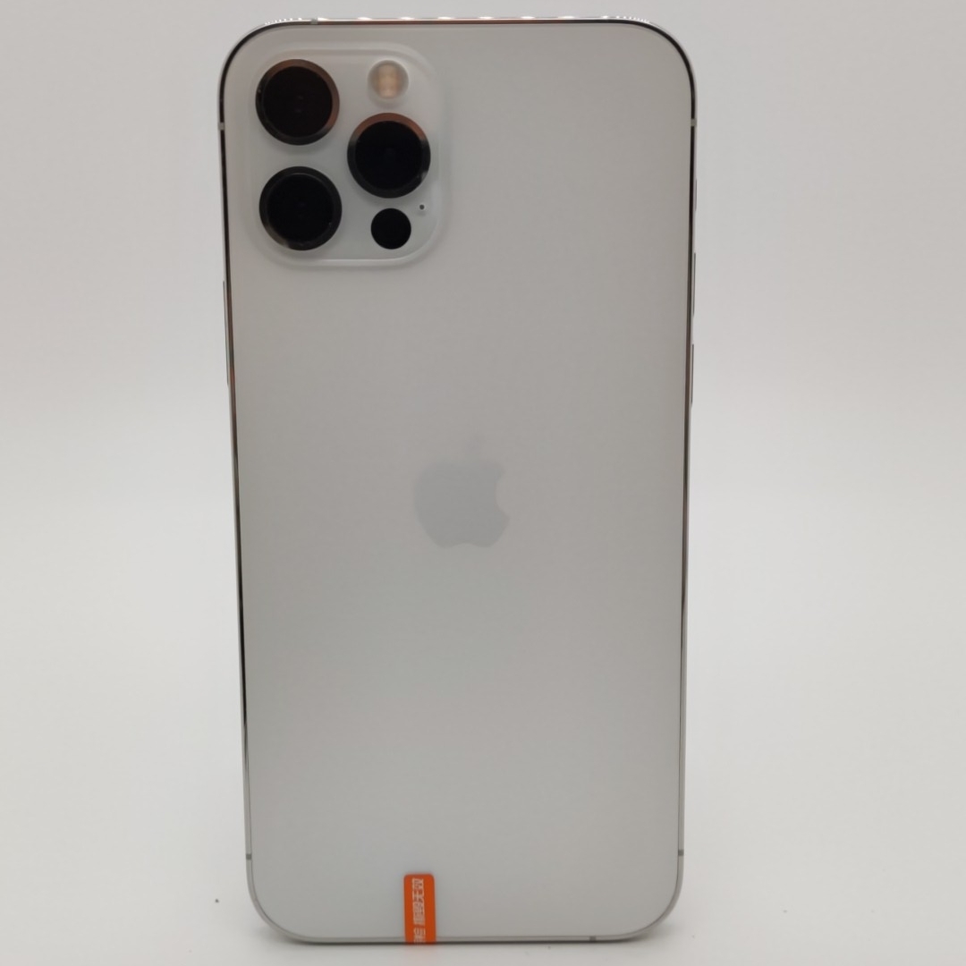 苹果【iPhone 12 Pro】5G全网通 银色 256G 国行 95新 