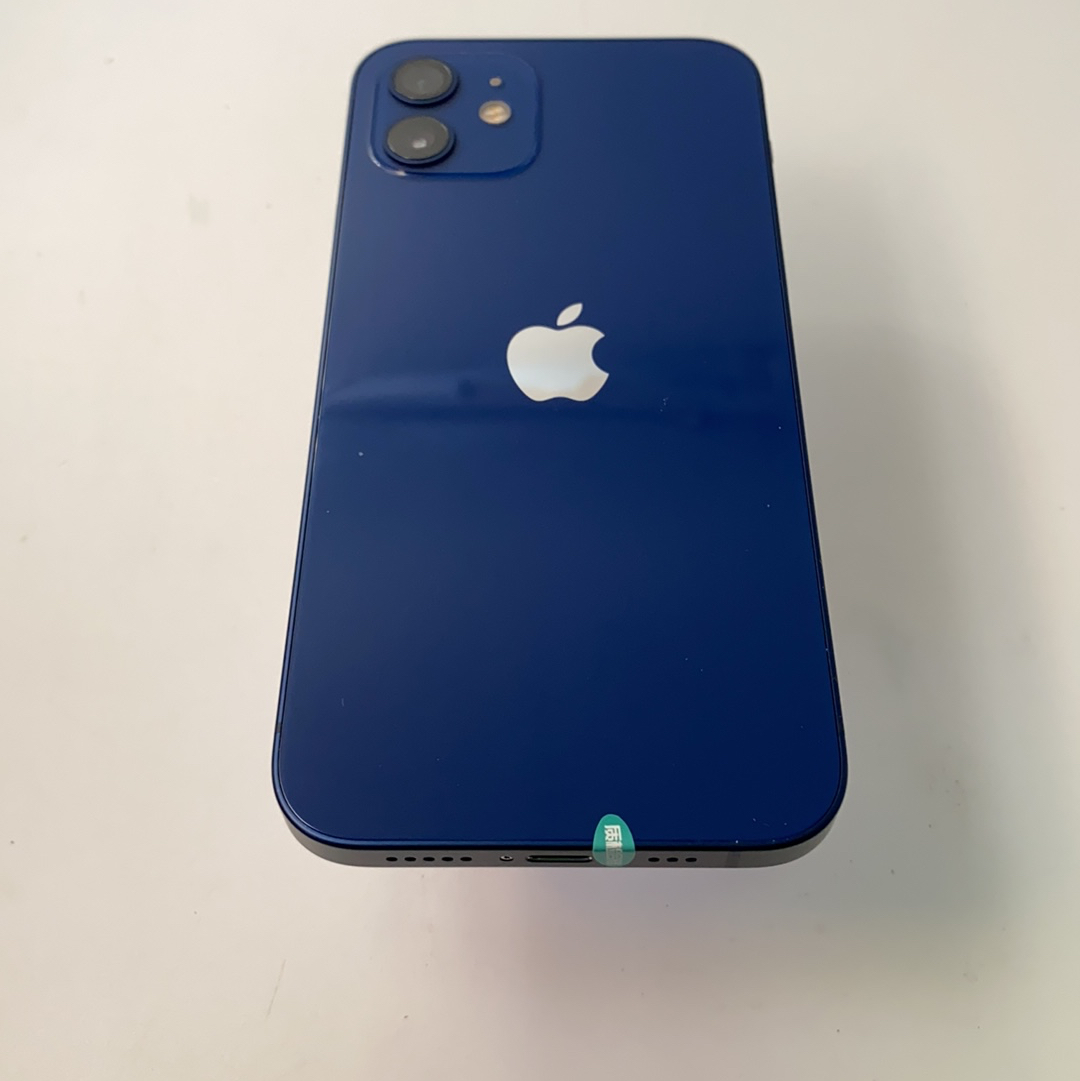苹果【iPhone 12】5G全网通 蓝色 64G 国行 95新 