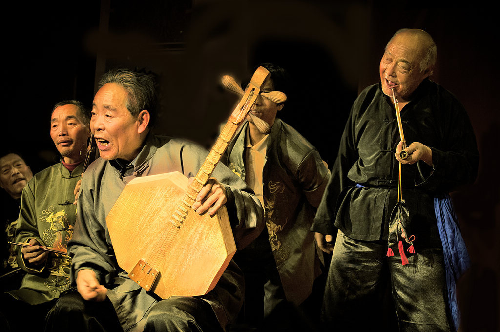 老腔(戏剧)_技点百科