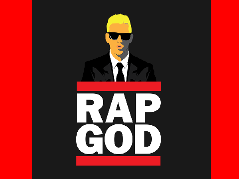 Rap god быстрый парт