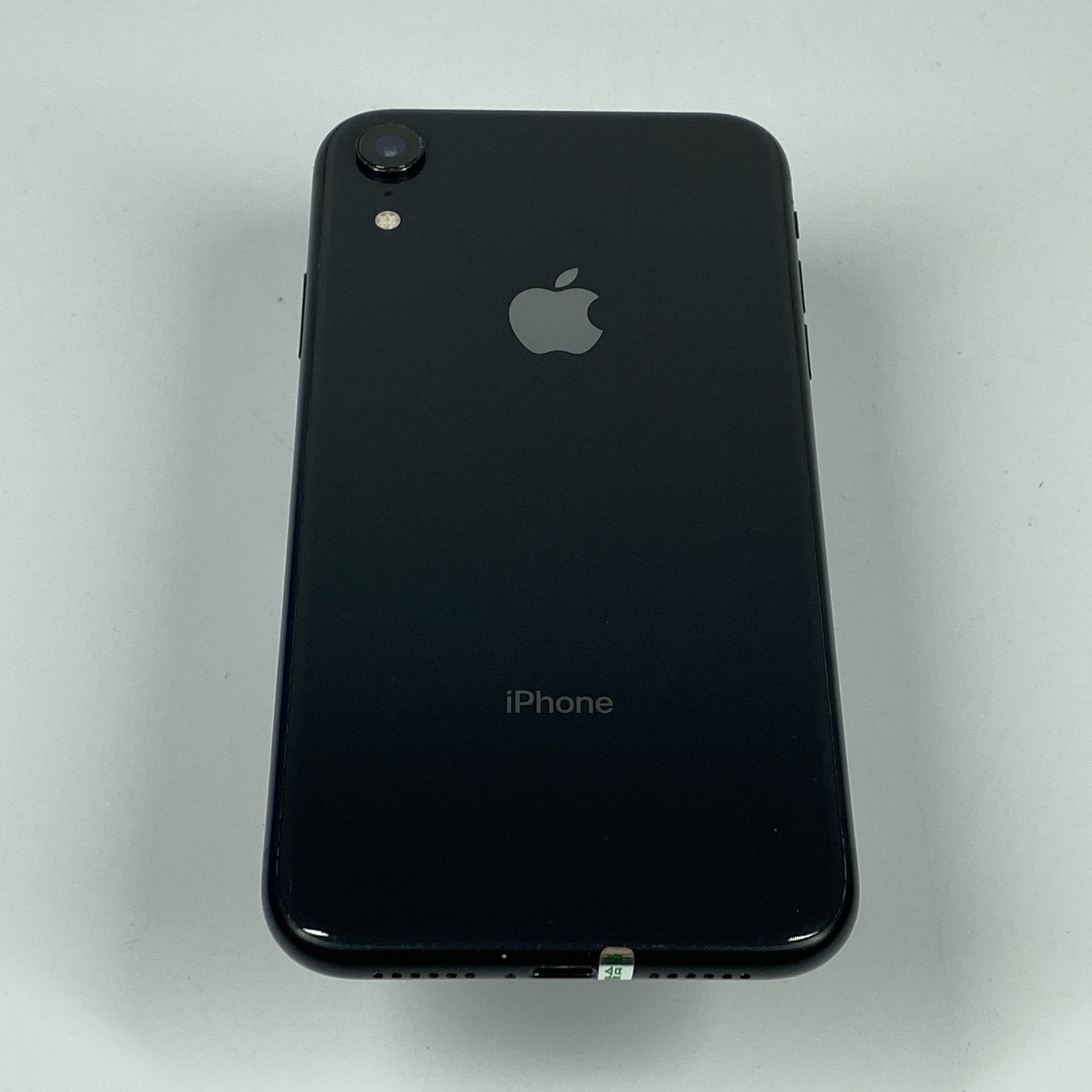 苹果【iPhone XR】4G全网通 黑色 128G 国行 95新 真机实拍