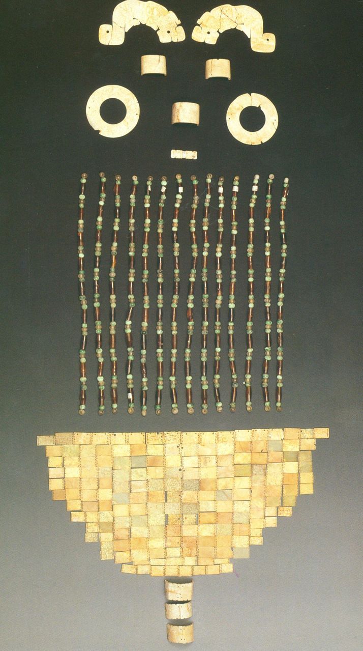 玉敛葬饰件(文化遗产)