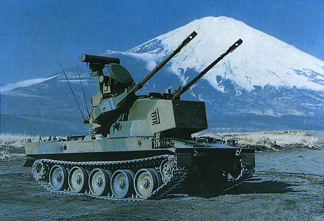 日本87式高炮(公司)