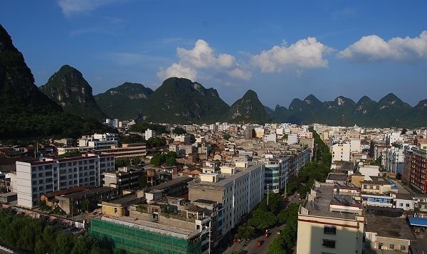 罗城仫佬族自治县(广西壮族自治区河池市下辖县)