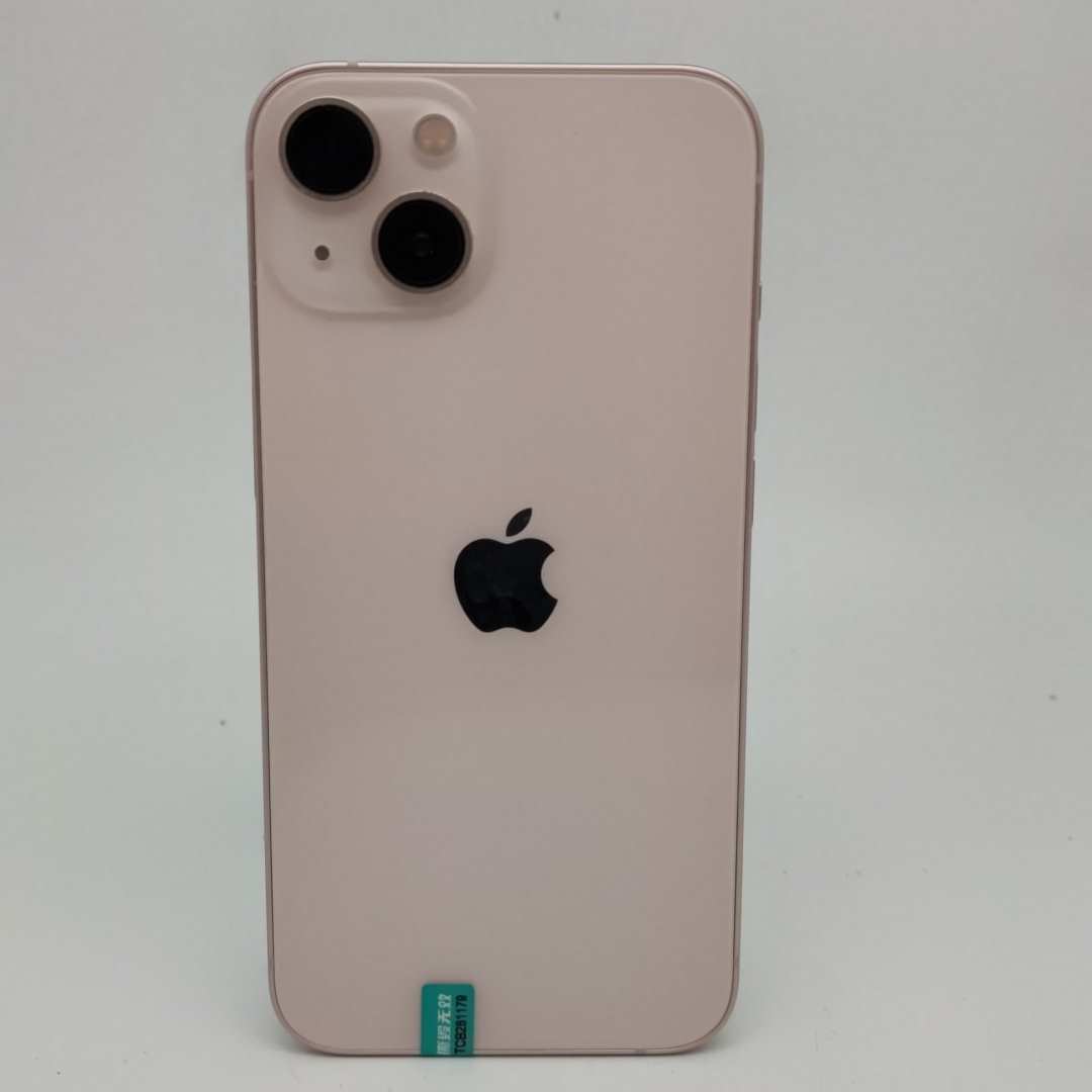 苹果【iPhone 13】5G全网通 粉色 128G 国行 95新 