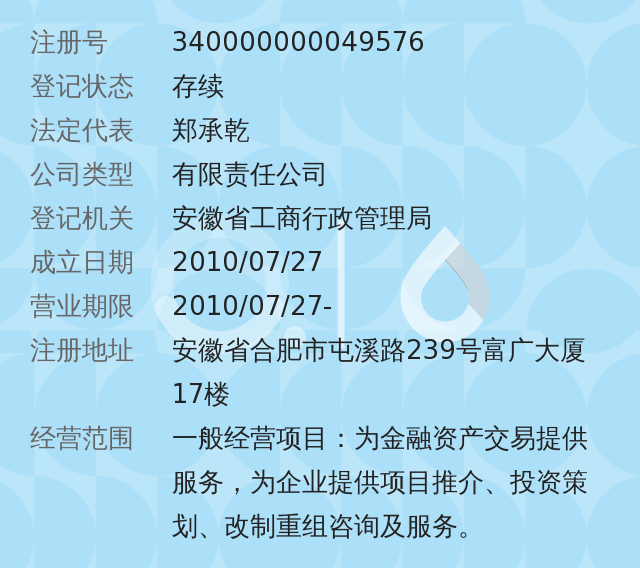 安徽省金融资产交易所有限责任公司