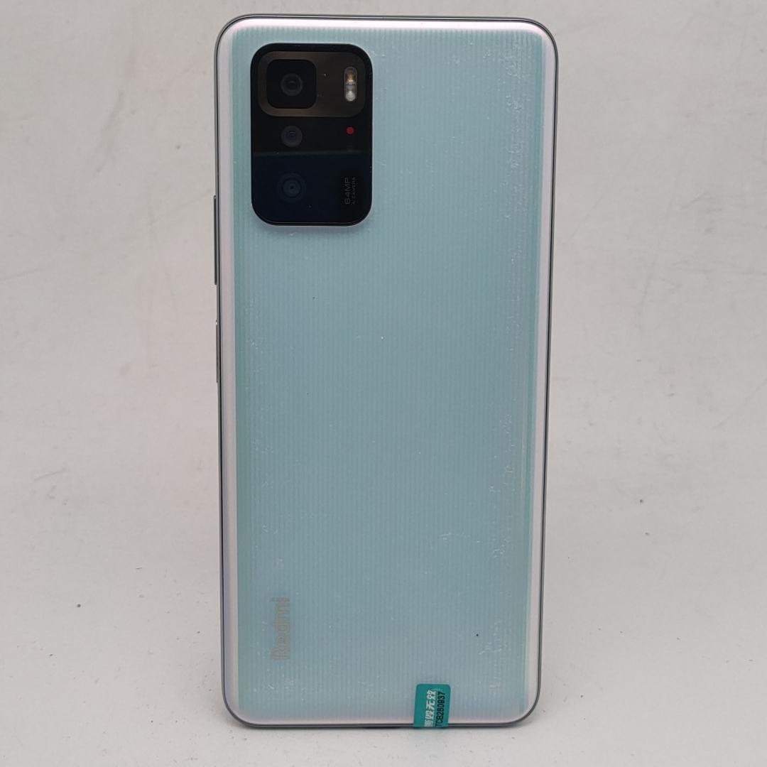 小米【Redmi Note 10 Pro】5G全网通 月魄 8G/128G 国行 9成新 