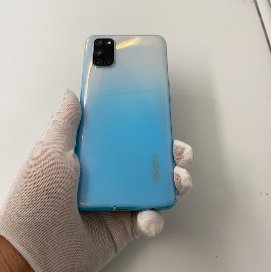 官方质检95成新 8g/128g 国行 星耀白 4g全网通 oppo a52