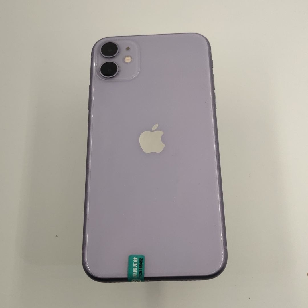 苹果【iPhone 11】紫色 128G 国行 95新 