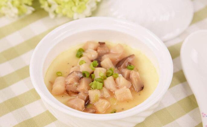 干贝鸡蛋羹食谱