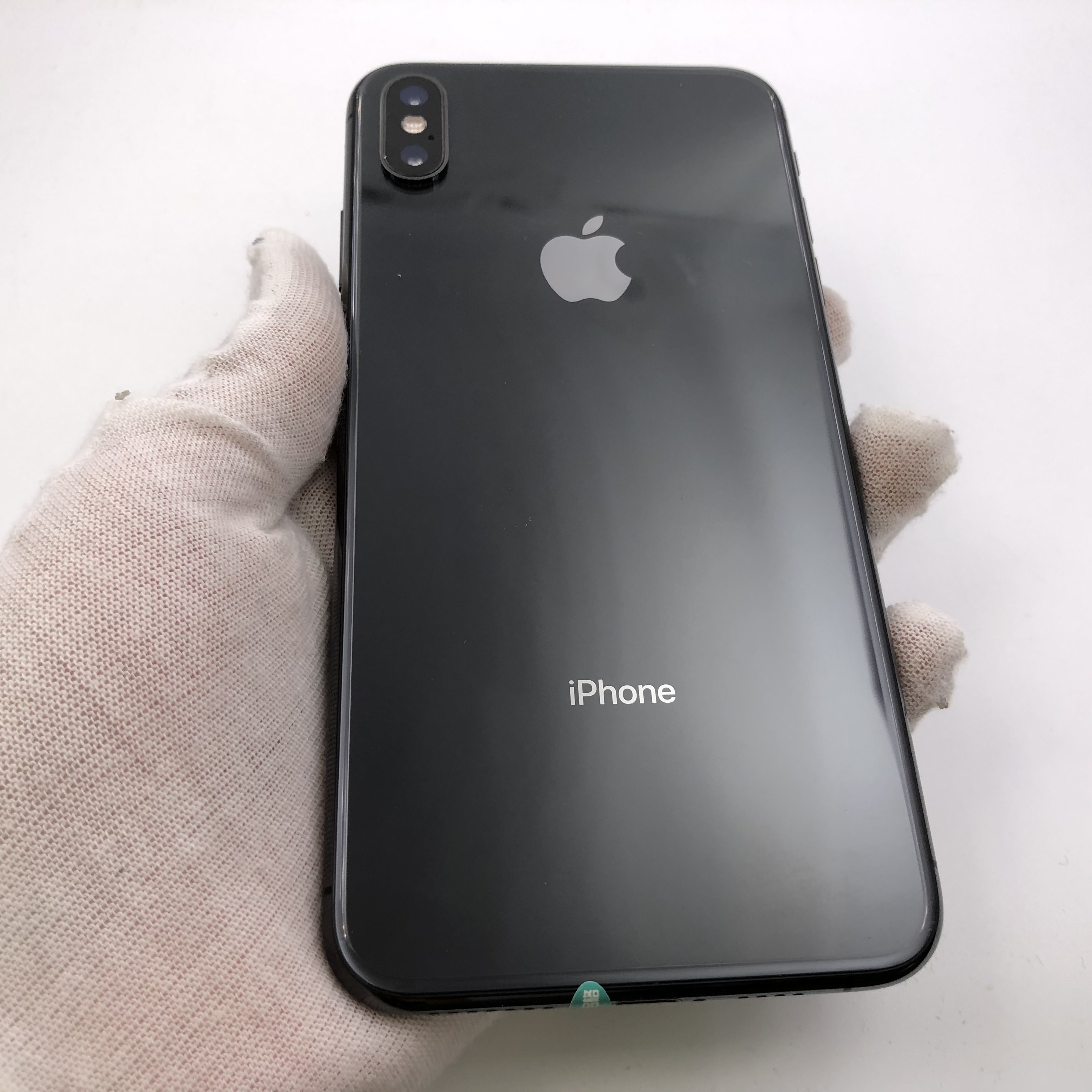 苹果【iphone xs max】全网通 深空灰 256g 国行 99新